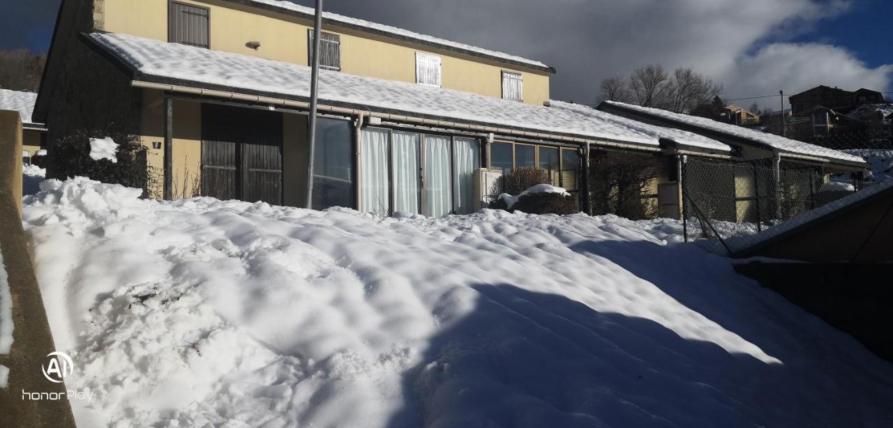 Les Fontanilles Odeillo Chalet 60 Wifi & Parking Gratuit Expose Plein Sud & Plein Pied , Draps & Serviettes De Toilettes Non Inclus, Sabanas Y Toallas No Incluidos Eksteriør bilde